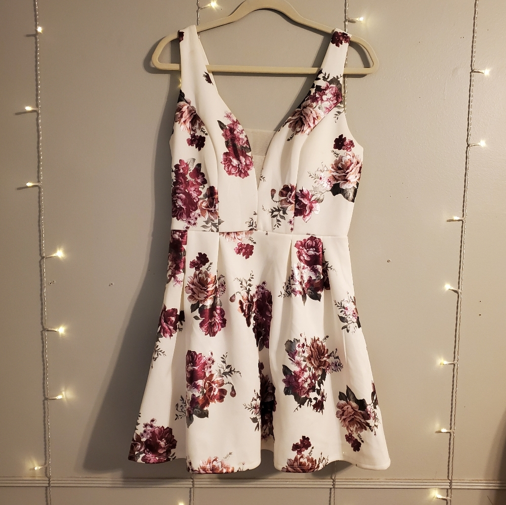 Crystal doll homecoming dress